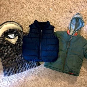 Toddler Coats and Vest